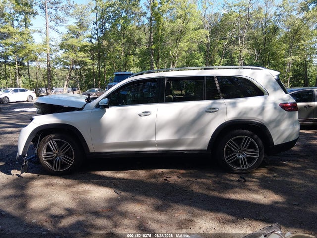 2025 Mercedes-benz Gls 450 4matic მანქანა იყიდება აუქციონზე, vin: 4JGFF5KE7SB317050, აუქციონის ნომერი: 45210375