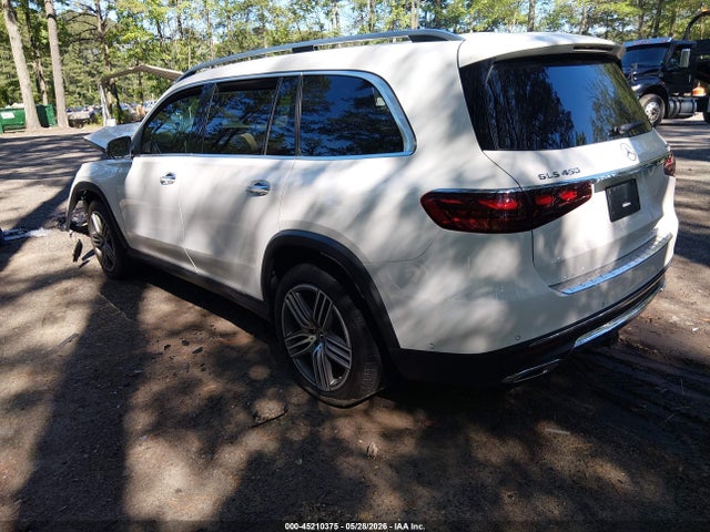 2025 Mercedes-benz Gls 450 4matic მანქანა იყიდება აუქციონზე, vin: 4JGFF5KE7SB317050, აუქციონის ნომერი: 45210375