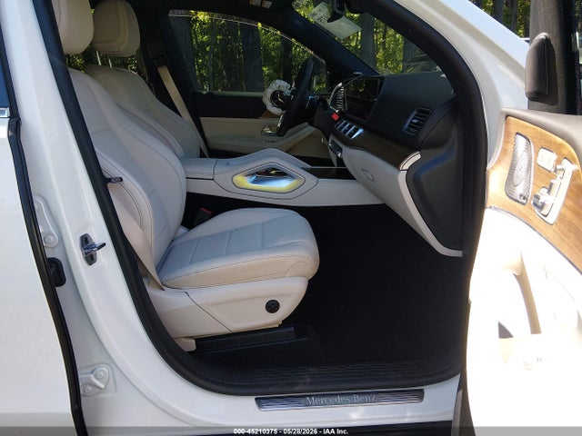 2025 Mercedes-benz Gls 450 4matic მანქანა იყიდება აუქციონზე, vin: 4JGFF5KE7SB317050, აუქციონის ნომერი: 45210375