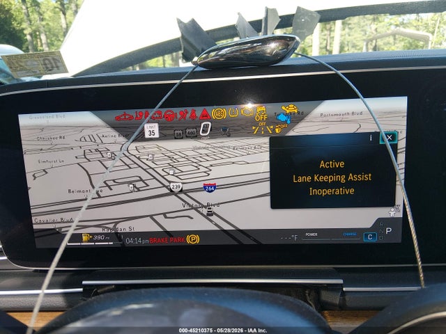 2025 Mercedes-benz Gls 450 4matic მანქანა იყიდება აუქციონზე, vin: 4JGFF5KE7SB317050, აუქციონის ნომერი: 45210375