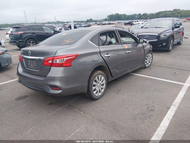 2019 Nissan Sentra S მანქანა იყიდება აუქციონზე, vin: 3N1AB7AP8KY272147, აუქციონის ნომერი: 45210378