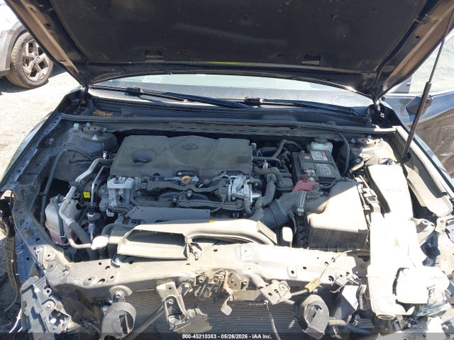 2019 Toyota Camry Se მანქანა იყიდება აუქციონზე, vin: 4T1B11HK0KU834701, აუქციონის ნომერი: 45210383