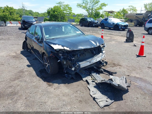 2019 Toyota Camry Se მანქანა იყიდება აუქციონზე, vin: 4T1B11HK0KU834701, აუქციონის ნომერი: 45210383