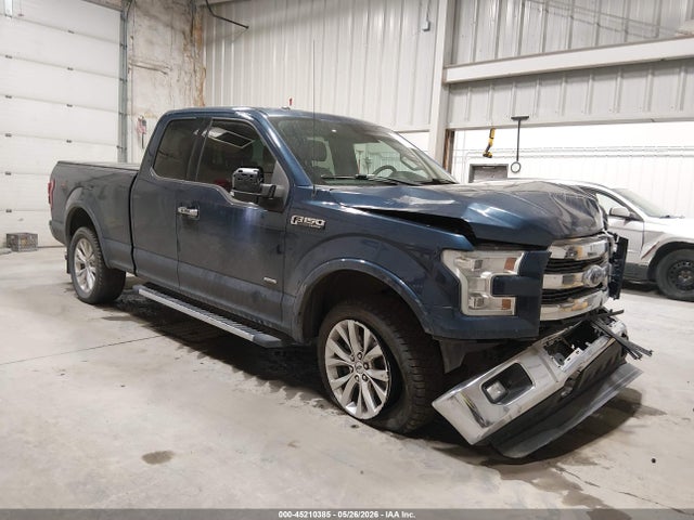 Aukcja sprzedaży 2015 Ford F-150 Lariat, vin: 1FTFX1EG9FFA89381, numer aukcji: 45210385