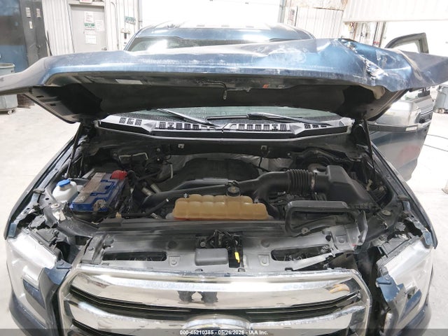 45210385 :رقم المزاد ، 1FTFX1EG9FFA89381 vin ، 2015 Ford F-150 Lariat مزاد بيع