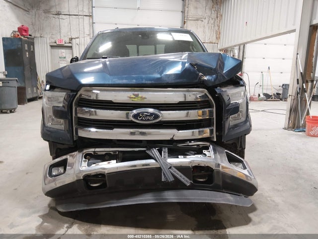 45210385 :رقم المزاد ، 1FTFX1EG9FFA89381 vin ، 2015 Ford F-150 Lariat مزاد بيع