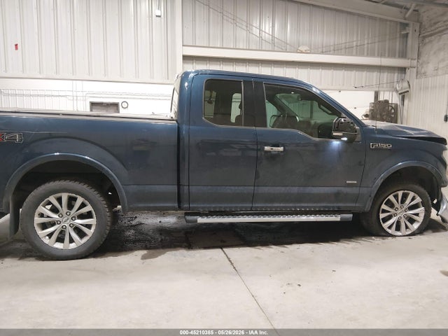 45210385 :رقم المزاد ، 1FTFX1EG9FFA89381 vin ، 2015 Ford F-150 Lariat مزاد بيع