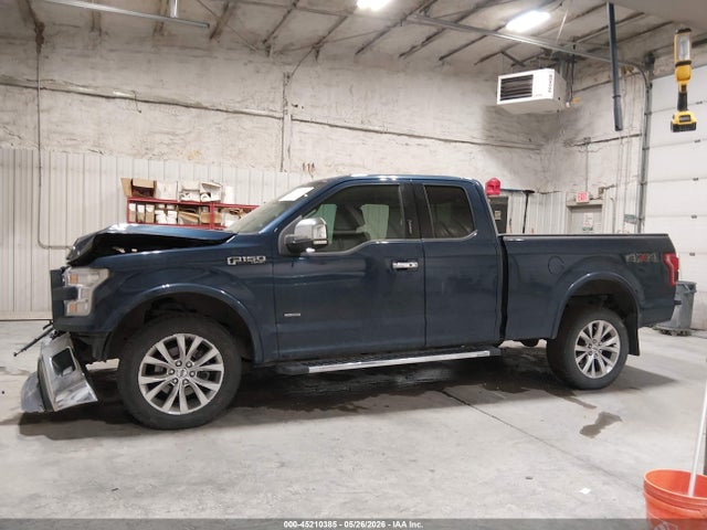 45210385 :رقم المزاد ، 1FTFX1EG9FFA89381 vin ، 2015 Ford F-150 Lariat مزاد بيع