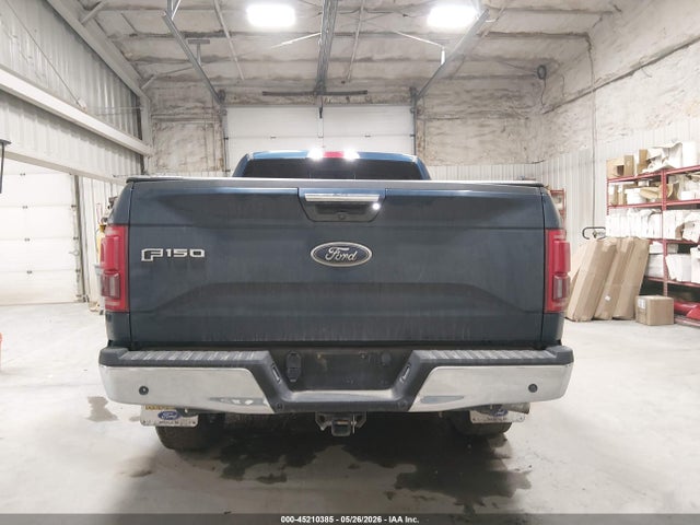 45210385 :رقم المزاد ، 1FTFX1EG9FFA89381 vin ، 2015 Ford F-150 Lariat مزاد بيع