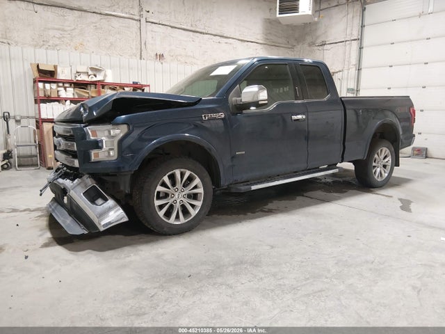 45210385 :رقم المزاد ، 1FTFX1EG9FFA89381 vin ، 2015 Ford F-150 Lariat مزاد بيع