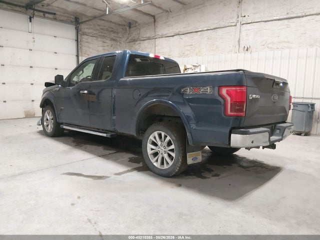 45210385 :رقم المزاد ، 1FTFX1EG9FFA89381 vin ، 2015 Ford F-150 Lariat مزاد بيع