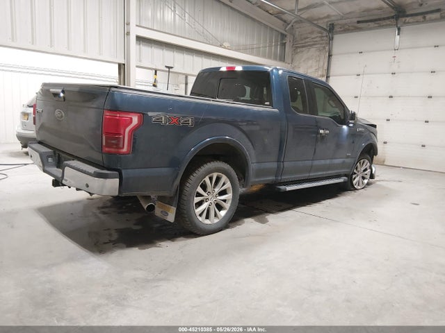 45210385 :رقم المزاد ، 1FTFX1EG9FFA89381 vin ، 2015 Ford F-150 Lariat مزاد بيع