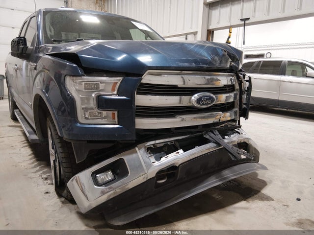 45210385 :رقم المزاد ، 1FTFX1EG9FFA89381 vin ، 2015 Ford F-150 Lariat مزاد بيع
