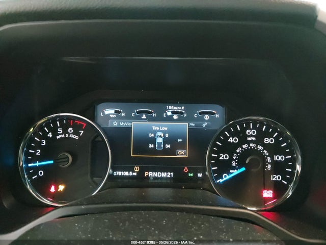 45210385 :رقم المزاد ، 1FTFX1EG9FFA89381 vin ، 2015 Ford F-150 Lariat مزاد بيع