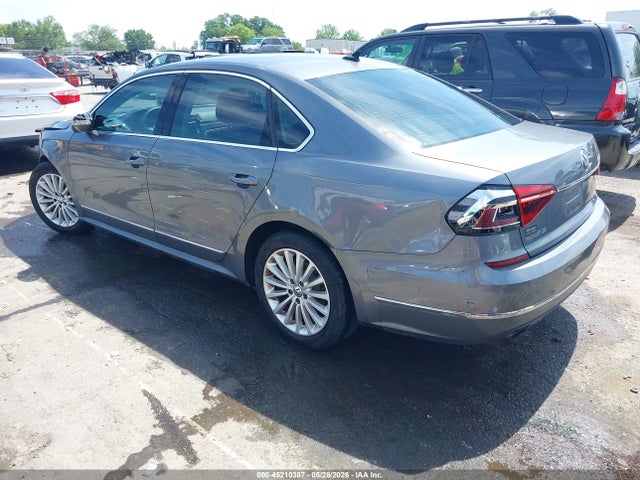 Продажа на аукционе авто 2017 Volkswagen Passat 1.8t Se, vin: 1VWBT7A33HC019800, номер лота: 45210387