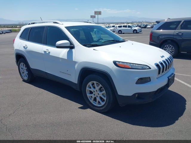 2018 Jeep Cherokee Latitude 4x4 მანქანა იყიდება აუქციონზე, vin: 1C4PJMCB6JD559255, აუქციონის ნომერი: 45210395