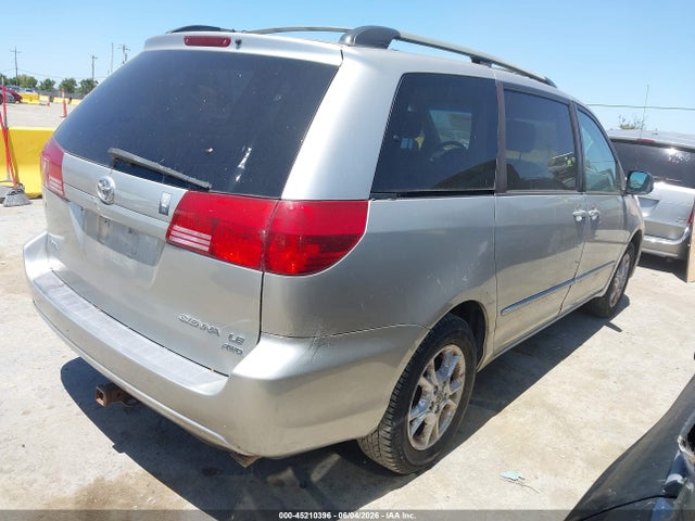 Продаж на аукціоні авто 2004 Toyota Sienna Le, vin: 5TDBA23C04S016001, номер лоту: 45210396