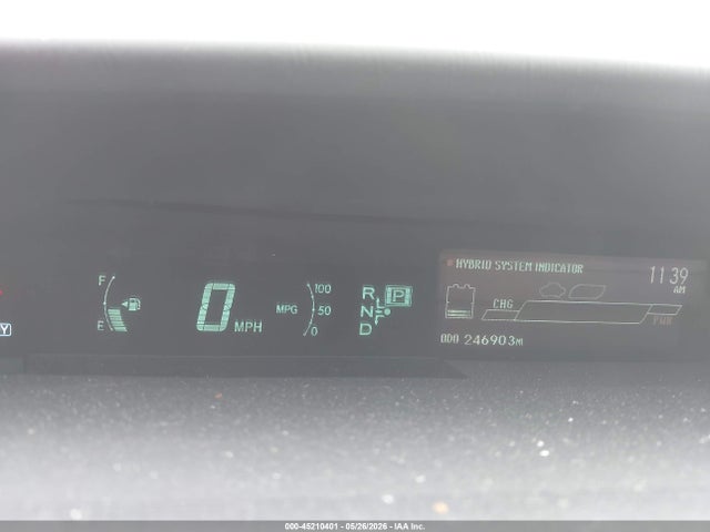 Toyota Prius Two 2015 JTDKN3DU1F0455411 Image 7