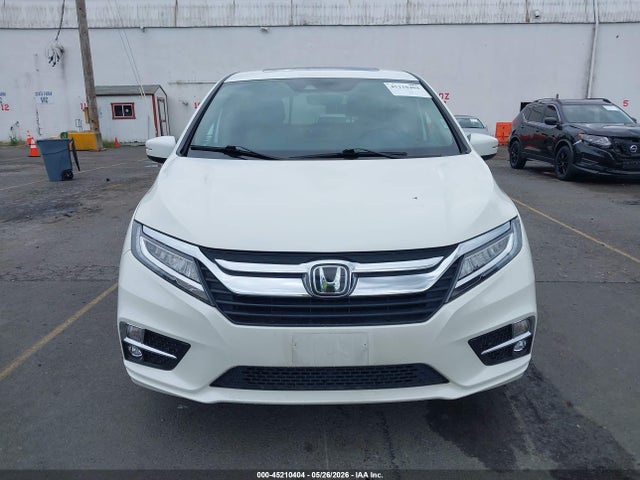 5FNRL6H8XKB013290 Honda Odyssey Touring