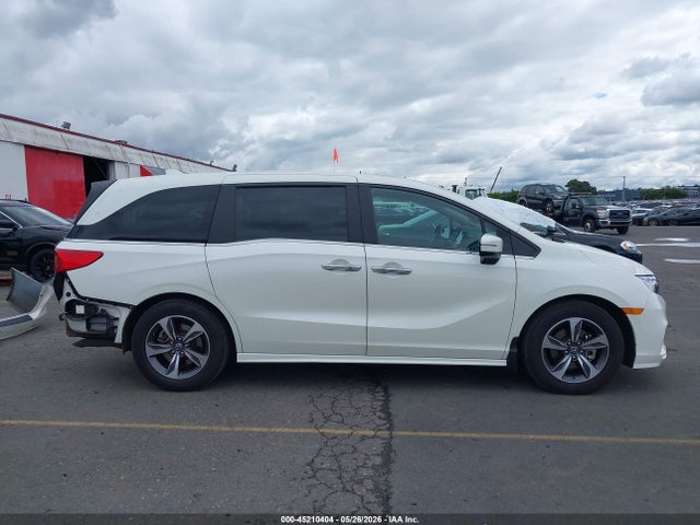 5FNRL6H8XKB013290 Honda Odyssey Touring
