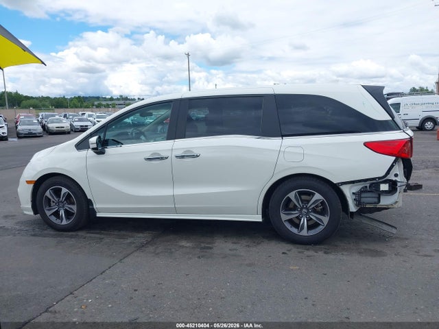 5FNRL6H8XKB013290 Honda Odyssey Touring
