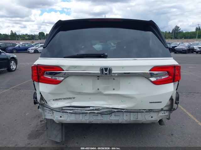 5FNRL6H8XKB013290 Honda Odyssey Touring
