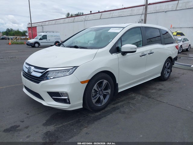 5FNRL6H8XKB013290 Honda Odyssey Touring