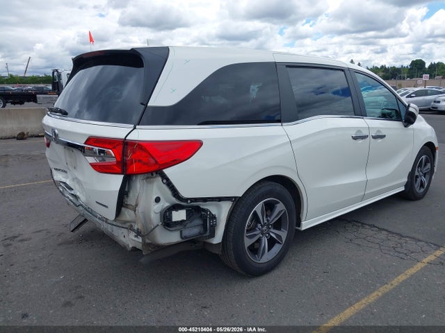 5FNRL6H8XKB013290 Honda Odyssey Touring