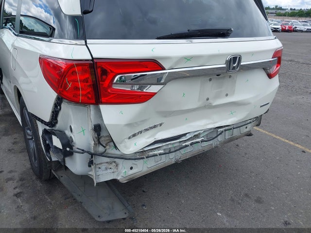5FNRL6H8XKB013290 Honda Odyssey Touring