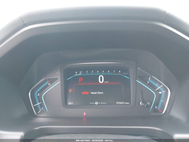 5FNRL6H8XKB013290 Honda Odyssey Touring