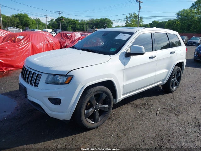 Auction sale of the 2015 Jeep Grand Cherokee Altitude, vin: 1C4RJFAG2FC678713, lot number: 45210407