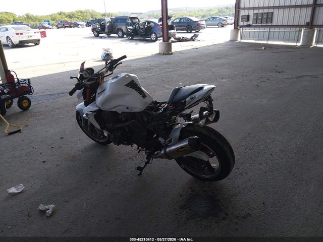 45210412 :رقم المزاد ، JKAZRCB168A018264 vin ، 2008 Kawasaki Zr1000 B مزاد بيع