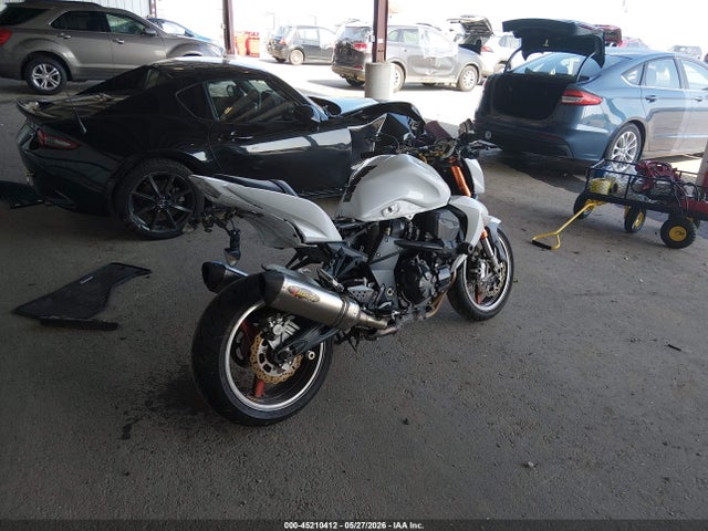 45210412 :رقم المزاد ، JKAZRCB168A018264 vin ، 2008 Kawasaki Zr1000 B مزاد بيع