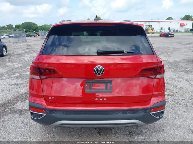 45210413 :رقم المزاد ، 3VVEX7B26PM318268 vin ، 2023 Volkswagen Taos 1.5t Se مزاد بيع