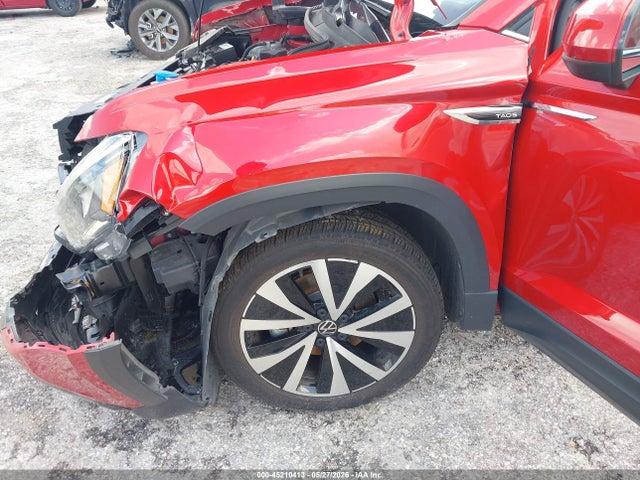 45210413 :رقم المزاد ، 3VVEX7B26PM318268 vin ، 2023 Volkswagen Taos 1.5t Se مزاد بيع