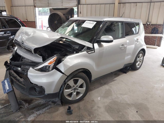 2019 Kia Soul მანქანა იყიდება აუქციონზე, vin: KNDJN2A24K7668234, აუქციონის ნომერი: 45210418