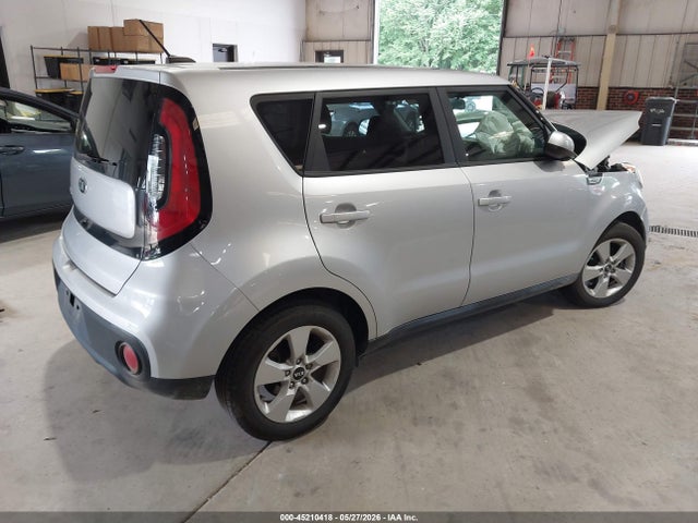 2019 Kia Soul მანქანა იყიდება აუქციონზე, vin: KNDJN2A24K7668234, აუქციონის ნომერი: 45210418