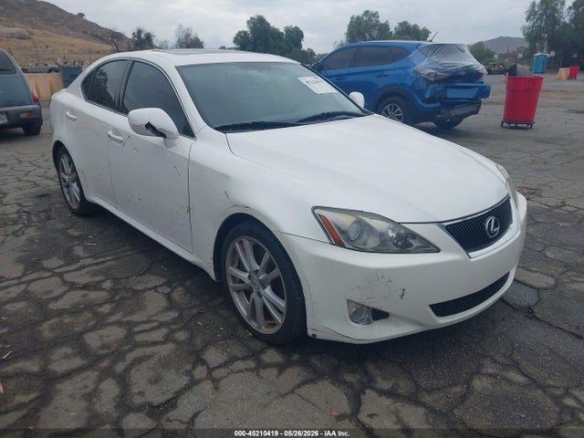Auction sale of the 2007 Lexus Is 350, vin: JTHBE262972009226, lot number: 45210419