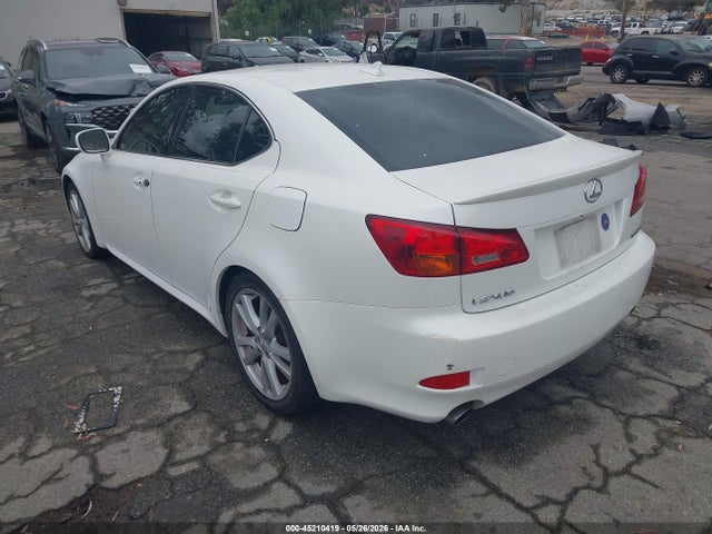 Aukcja sprzedaży 2007 Lexus Is 350, vin: JTHBE262972009226, numer aukcji: 45210419