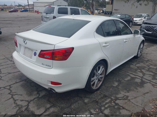Aukcja sprzedaży 2007 Lexus Is 350, vin: JTHBE262972009226, numer aukcji: 45210419
