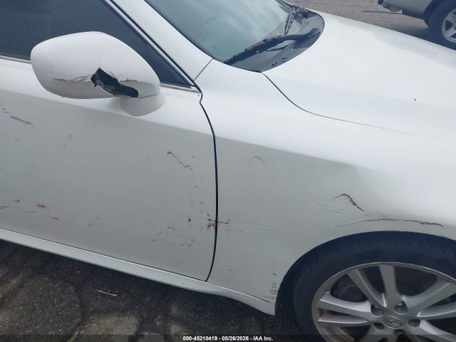 Aukcja sprzedaży 2007 Lexus Is 350, vin: JTHBE262972009226, numer aukcji: 45210419