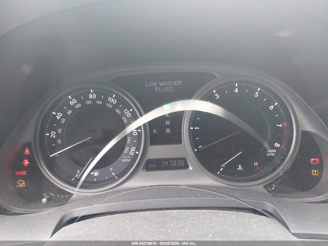 Aukcja sprzedaży 2007 Lexus Is 350, vin: JTHBE262972009226, numer aukcji: 45210419