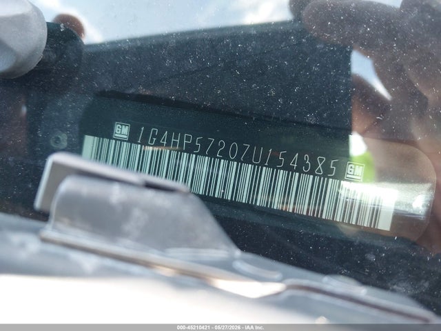 45210421 :رقم المزاد ، 1G4HP57207U154385 vin ، 2007 Buick Lucerne Cx مزاد بيع
