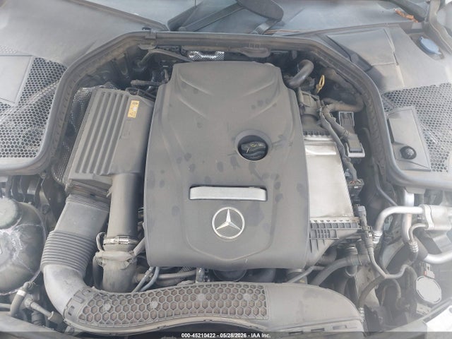 45210422 :رقم المزاد ، WDDWJ4JB1HF509124 vin ، 2017 Mercedes-benz C 300 مزاد بيع