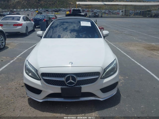 45210422 :رقم المزاد ، WDDWJ4JB1HF509124 vin ، 2017 Mercedes-benz C 300 مزاد بيع