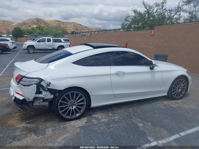 45210422 :رقم المزاد ، WDDWJ4JB1HF509124 vin ، 2017 Mercedes-benz C 300 مزاد بيع