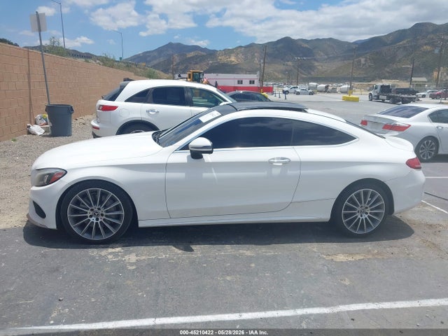 45210422 :رقم المزاد ، WDDWJ4JB1HF509124 vin ، 2017 Mercedes-benz C 300 مزاد بيع