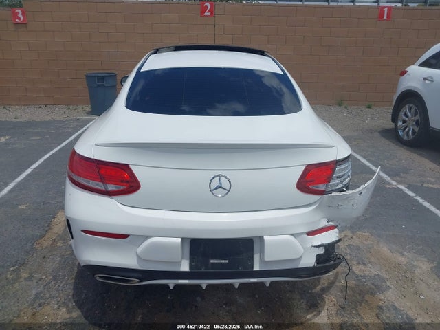 45210422 :رقم المزاد ، WDDWJ4JB1HF509124 vin ، 2017 Mercedes-benz C 300 مزاد بيع
