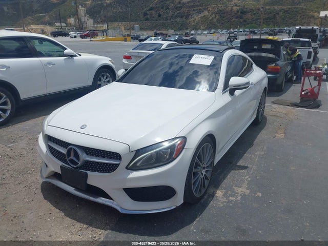 45210422 :رقم المزاد ، WDDWJ4JB1HF509124 vin ، 2017 Mercedes-benz C 300 مزاد بيع