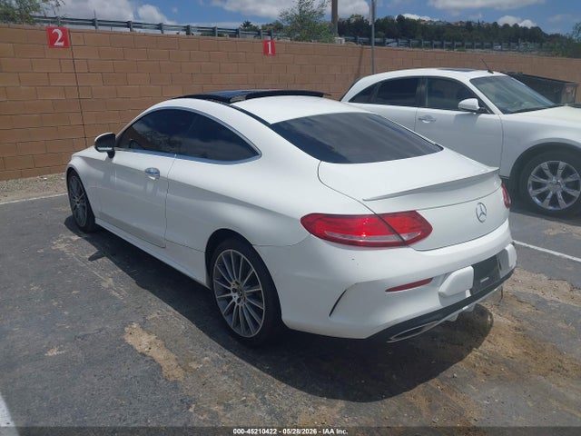45210422 :رقم المزاد ، WDDWJ4JB1HF509124 vin ، 2017 Mercedes-benz C 300 مزاد بيع